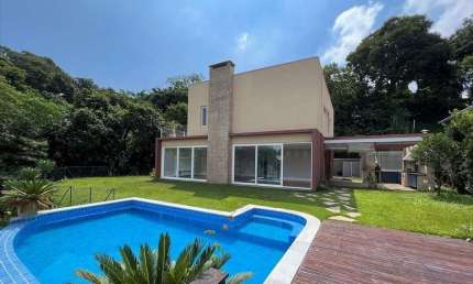 Casa - Condomínio Pousada dos Bandeirantes - 4 suítes, gourmet, piscina e vista panorâmica
