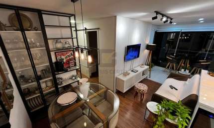 Apartamento à venda no Condomínio Piscine Home Resort Continental, Osasco/SP: 2 quartos, 1 suíte, 61m² de área, lazer completo!