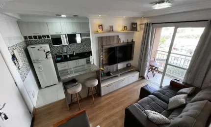 Apartamento à Venda no Condomínio Vitta Clube de Viver - Osasco/SP: 2 Quartos, 1 Suíte, Lazer Completo!