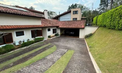 Casa em condomínio de luxo com 7 quartos e 4 suítes em atibaia-sp, bairro tanque: 3 salas, 8 banheiros, 5 vagas, 500m².