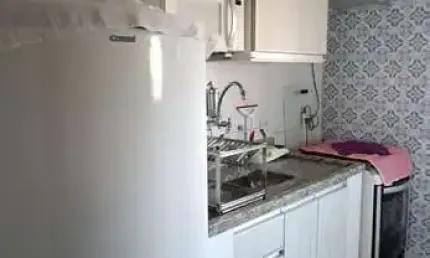 Apartamento à venda ou locação em São Pedro, Osasco-SP: 2 quartos, 1 sala, 1 banheiro, 1 vaga de garagem, 44 m².