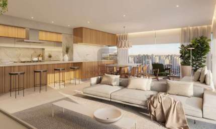 Imperdível oportunidade: Apartamento de alto padrão no Campo Belo, São Paulo-SP, 3 quartos, 1 suíte, 3 salas, 2 vagas, 136m².