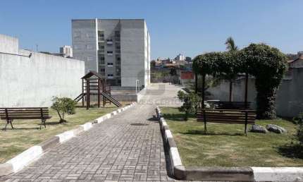 Apartamento à venda em Carapicuíba-SP, no Parque José Alex André: 2 quartos, 2 salas, 1 banheiro, 1 vaga. Confira!