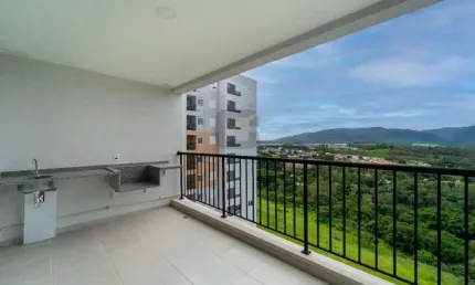 Apartamento à venda em Jundiaí-SP - Chácaras Saudáveis e Encantadoras: 3 quartos, 1 suíte, 2 salas, 2 banheiros, 2 vagas, 85m².
