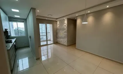 Apartamento impecável à venda no continental, osasco - 3 quartos, 1 suíte, 2 vagas - lazer completo!