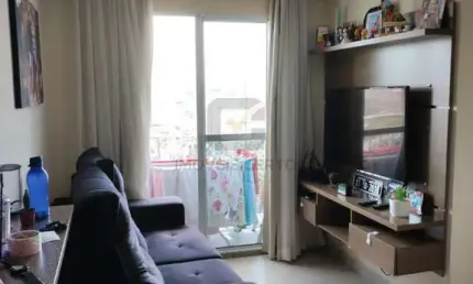 Imperdível apartamento à venda em Osasco-SP, bairro Padroeira: 2 quartos, 2 salas, 1 vaga, 46m².