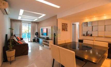 Apartamento para Venda em Rio de Janeiro, Freguesia (Jacarepaguá), 3 dormitórios, 1 suíte, 3 banheiros, 2 vagas