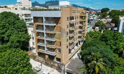 Apartamento para Venda em Rio de Janeiro, Pechincha, 2 dormitórios, 1 suíte, 2 banheiros, 1 vaga