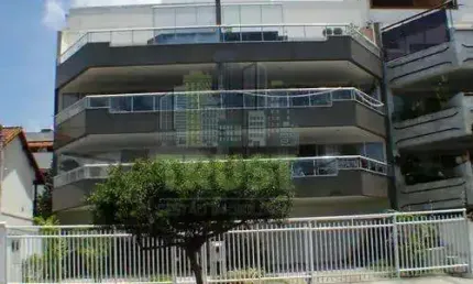 Apartamento para venda em rio de janeiro, recreio dos bandeirantes, 3 dormitórios, 3 suítes, 4 banheiros, 2 vagas