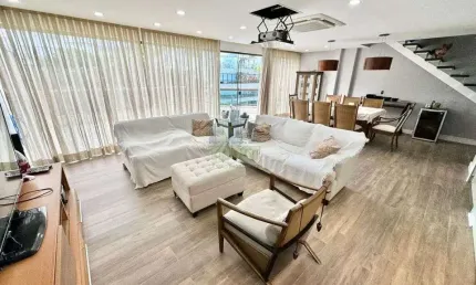 Apartamento para Venda em Rio de Janeiro, Recreio dos Bandeirantes, 4 dormitórios, 1 suíte, 4 banheiros, 3 vagas