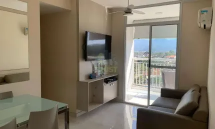 Apartamento para venda em rio de janeiro, anil, 2 dormitórios, 1 banheiro, 1 vaga