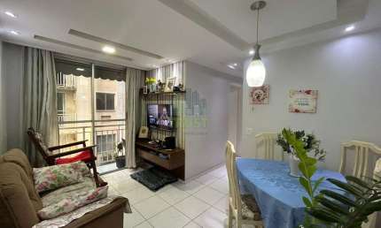 Apartamento para Venda em Rio de Janeiro, Taquara, 2 dormitórios, 1 banheiro, 1 vaga