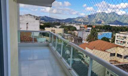 Apartamento para Venda em Rio de Janeiro, Curicica, 2 dormitórios, 1 banheiro, 1 vaga