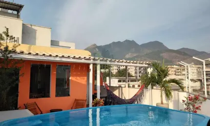 Cobertura para Venda em Rio de Janeiro, Freguesia (Jacarepaguá), 3 dormitórios, 2 suítes, 5 banheiros, 1 vaga