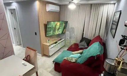 Apartamento para Venda em Rio de Janeiro, Jacarepaguá, 3 dormitórios, 1 suíte, 2 banheiros, 1 vaga