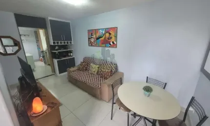 Apartamento para Venda em Rio de Janeiro, Jacarepaguá, 2 dormitórios, 1 banheiro, 1 vaga