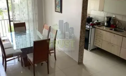 Cobertura para Venda em Rio de Janeiro, Freguesia (Jacarepaguá), 3 dormitórios, 2 banheiros, 1 vaga