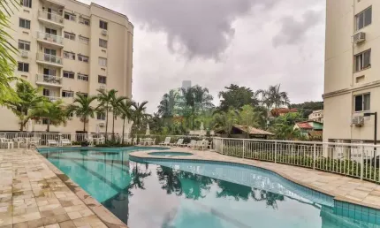 Apartamento para Venda em Rio de Janeiro, Taquara, 2 dormitórios, 1 suíte, 2 banheiros, 1 vaga