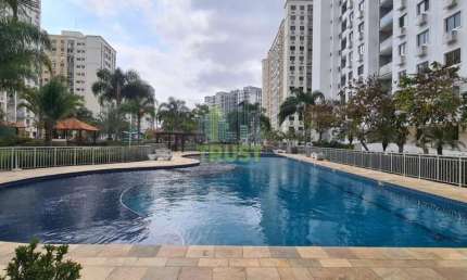 Apartamento para Venda em Rio de Janeiro, Barra Olímpica, 2 dormitórios, 1 banheiro, 1 vaga
