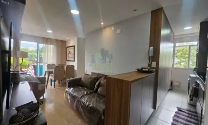 Apartamento para Venda em Rio de Janeiro, Freguesia (Jacarepaguá), 3 dormitórios, 1 suíte, 2 banheiros, 1 vaga