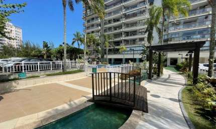 Apartamento para Venda em Rio de Janeiro, Recreio dos Bandeirantes, 2 dormitórios, 1 suíte, 2 banheiros, 1 vaga