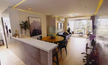 Apartamento para Venda em Rio de Janeiro, Recreio dos Bandeirantes, 3 dormitórios, 1 suíte, 2 banheiros, 1 vaga