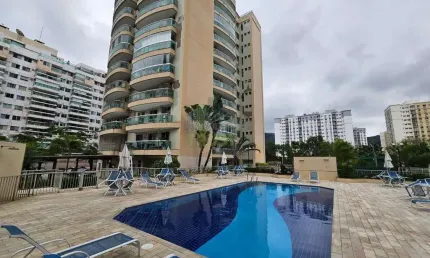 Apartamento para Venda em Rio de Janeiro, Barra Olímpica, 3 dormitórios, 1 suíte, 2 banheiros, 1 vaga