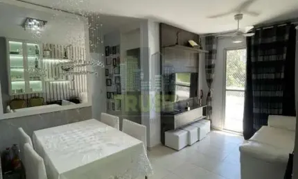 Apartamento para venda em rio de janeiro, barra olímpica, 2 dormitórios, 1 banheiro, 1 vaga