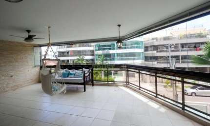 Apartamento para Venda em Rio de Janeiro, Recreio dos Bandeirantes, 3 dormitórios, 1 suíte, 2 banheiros, 2 vagas