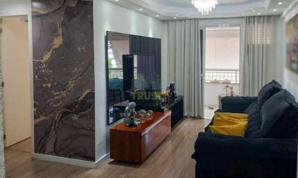 Apartamento para Venda em Rio de Janeiro, Pechincha, 2 dormitórios, 2 suítes, 3 banheiros, 1 vaga