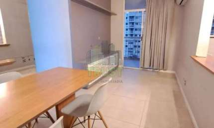Apartamento para Venda em Rio de Janeiro, Anil, 2 dormitórios, 1 banheiro, 1 vaga