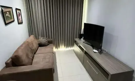 Apartamento para Venda em Rio de Janeiro, Jacarepaguá, 1 dormitório, 1 banheiro, 1 vaga