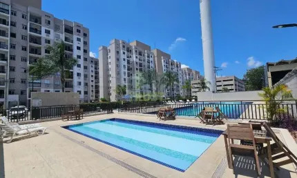 Apartamento para Venda em Rio de Janeiro, Anil, 2 dormitórios, 1 banheiro, 1 vaga