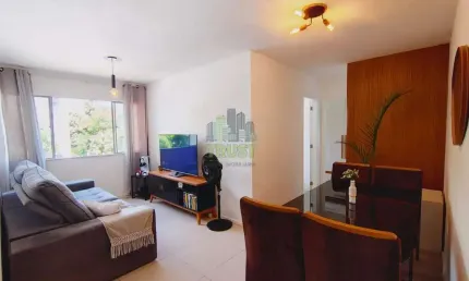 Apartamento para Venda em Rio de Janeiro, Freguesia (Jacarepaguá), 2 dormitórios, 1 banheiro, 1 vaga