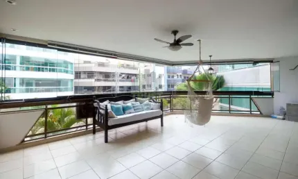 Apartamento para Venda em Rio de Janeiro, Recreio dos Bandeirantes, 3 dormitórios, 1 suíte, 2 banheiros, 2 vagas