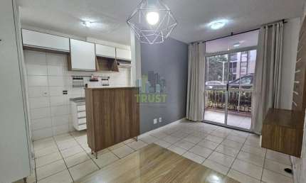 Apartamento para Venda em Rio de Janeiro, Anil, 2 dormitórios, 1 banheiro, 1 vaga