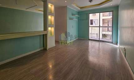 Apartamento para Venda em Rio de Janeiro, Pechincha, 3 dormitórios, 1 suíte, 2 banheiros, 1 vaga