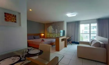 Apartamento para venda em rio de janeiro, barra olímpica, 2 dormitórios, 1 suíte, 2 banheiros, 1 vaga