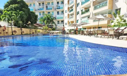 Apartamento para Venda em Rio de Janeiro, Freguesia (Jacarepaguá), 3 dormitórios, 1 suíte, 2 banheiros, 1 vaga