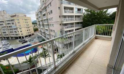 Apartamento para Venda em Rio de Janeiro, Taquara, 3 dormitórios, 3 suítes, 4 banheiros, 1 vaga
