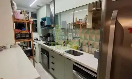 Apartamento para Venda em Rio de Janeiro, Freguesia (Jacarepaguá), 2 dormitórios, 1 suíte, 2 banheiros, 1 vaga