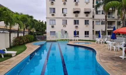 Apartamento para Venda em Rio de Janeiro, Taquara, 2 dormitórios, 1 banheiro, 1 vaga