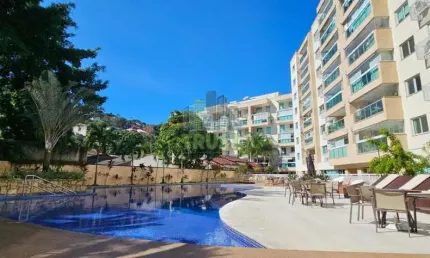 Apartamento para Venda em Rio de Janeiro, Freguesia (Jacarepaguá), 2 dormitórios, 1 suíte, 2 banheiros, 1 vaga