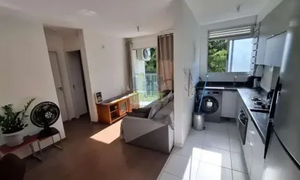 Apartamento para Venda em Rio de Janeiro, Pechincha, 2 dormitórios, 1 banheiro, 1 vaga