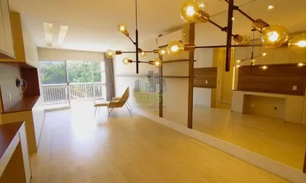 Apartamento para Venda em Rio de Janeiro, Recreio dos Bandeirantes, 2 dormitórios, 1 suíte, 2 banheiros, 1 vaga