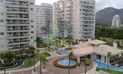 Apartamento para Venda em Rio de Janeiro, Barra da Tijuca, 2 dormitórios, 1 suíte, 2 banheiros, 1 vaga