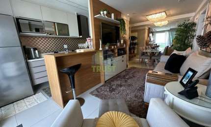 Apartamento para Venda em Rio de Janeiro, Barra da Tijuca, 2 dormitórios, 1 suíte, 2 banheiros, 1 vaga