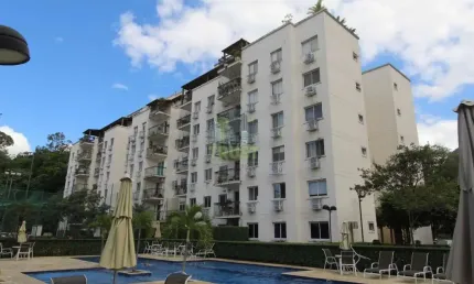 Apartamento para Venda em Rio de Janeiro, Jacarepaguá, 4 dormitórios, 1 suíte, 2 banheiros, 2 vagas