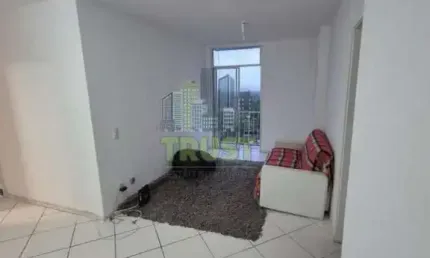 Apartamento para venda em rio de janeiro, barra da tijuca, 2 dormitórios, 1 banheiro, 1 vaga