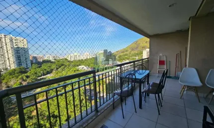 Apartamento para venda em rio de janeiro, recreio dos bandeirantes, 2 dormitórios, 1 suíte, 2 banheiros, 2 vagas